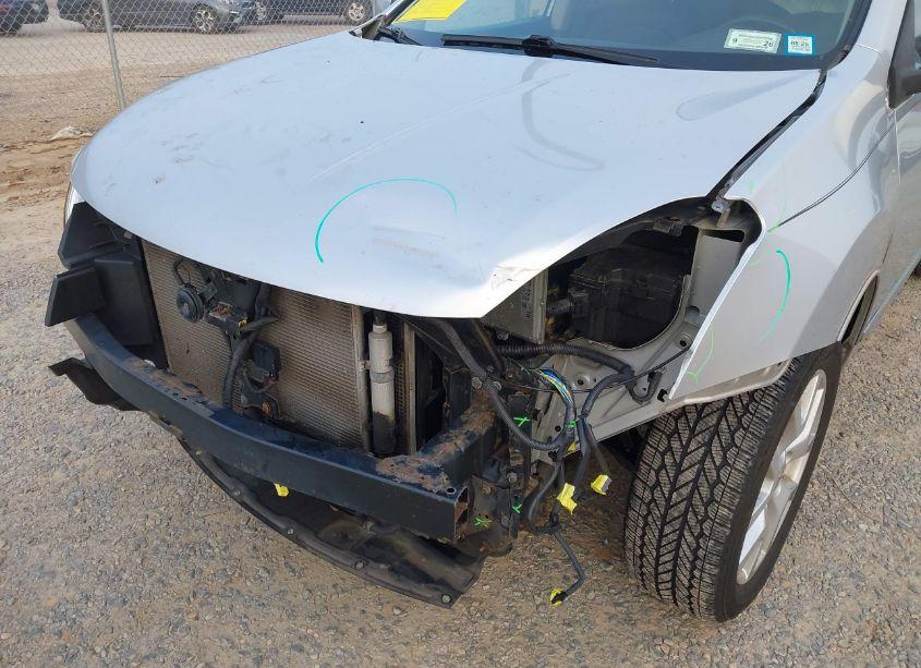 Photo 6 of 2013 Nissan Rogue SV W/SL PKG (VIN JN8AS5MV6DW612535)