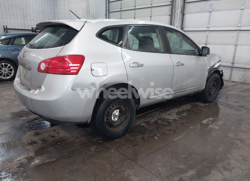 Photo 4 of 2013 Nissan Rogue S (VIN JN8AS5MV6DW614222)