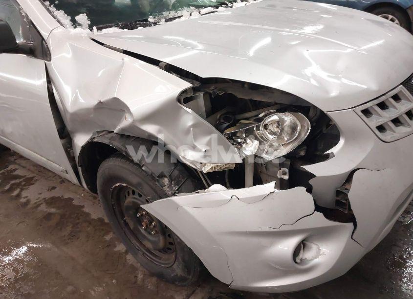 Photo 6 of 2013 Nissan Rogue S (VIN JN8AS5MV6DW614222)