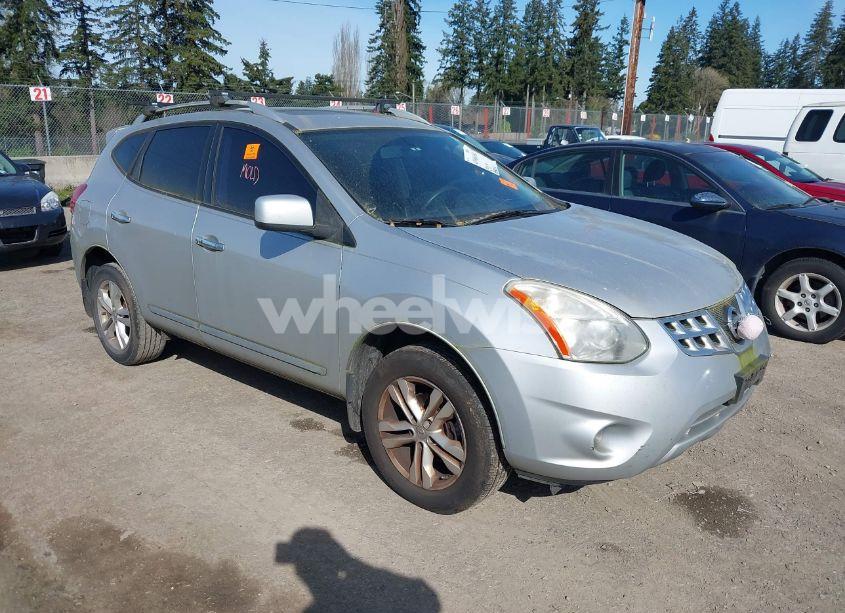 2013 Nissan Rogue SV (VIN JN8AS5MV6DW617850) main photo