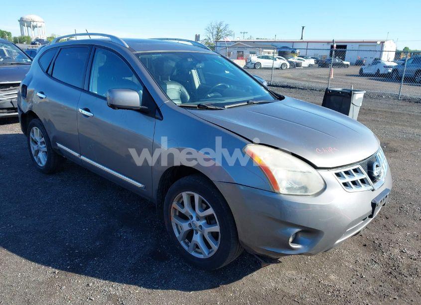 2013 Nissan Rogue SV W/SL PKG (VIN JN8AS5MV6DW626385) main photo
