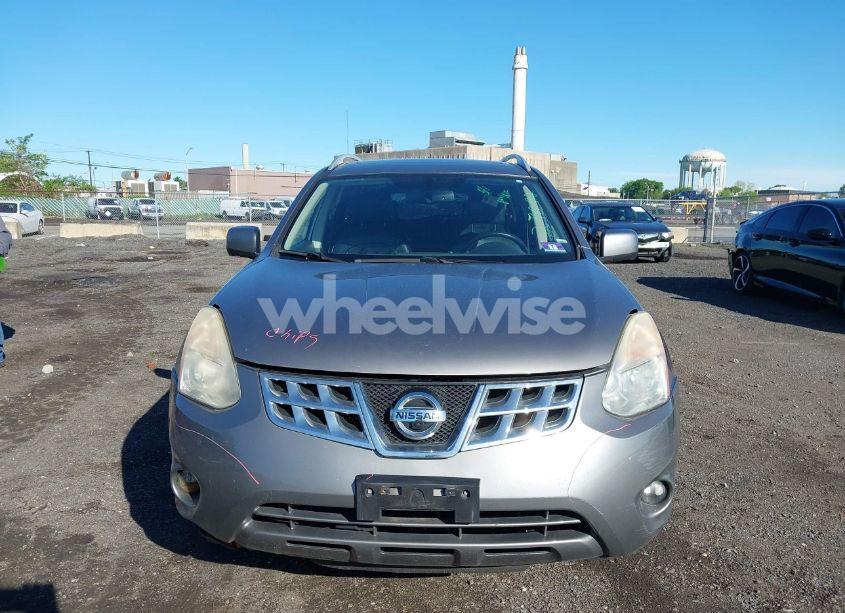 Photo 12 of 2013 Nissan Rogue SV W/SL PKG (VIN JN8AS5MV6DW626385)