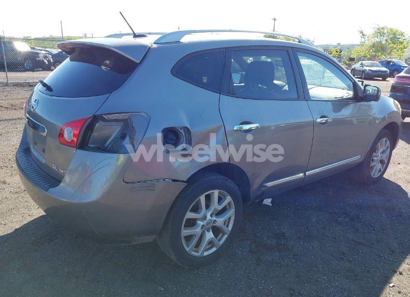 Photo 4 of 2013 Nissan Rogue SV W/SL PKG (VIN JN8AS5MV6DW626385)