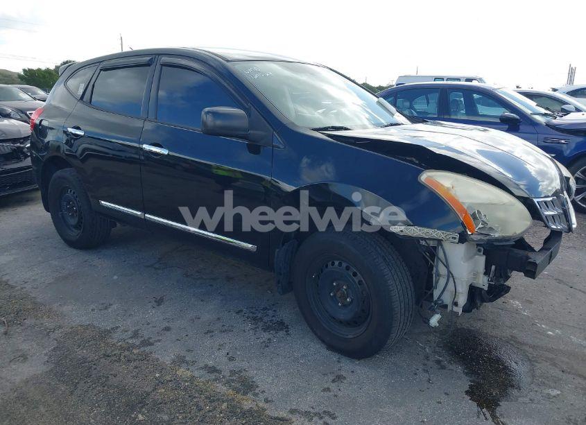 2013 Nissan Rogue S (VIN JN8AS5MV6DW628296) main photo