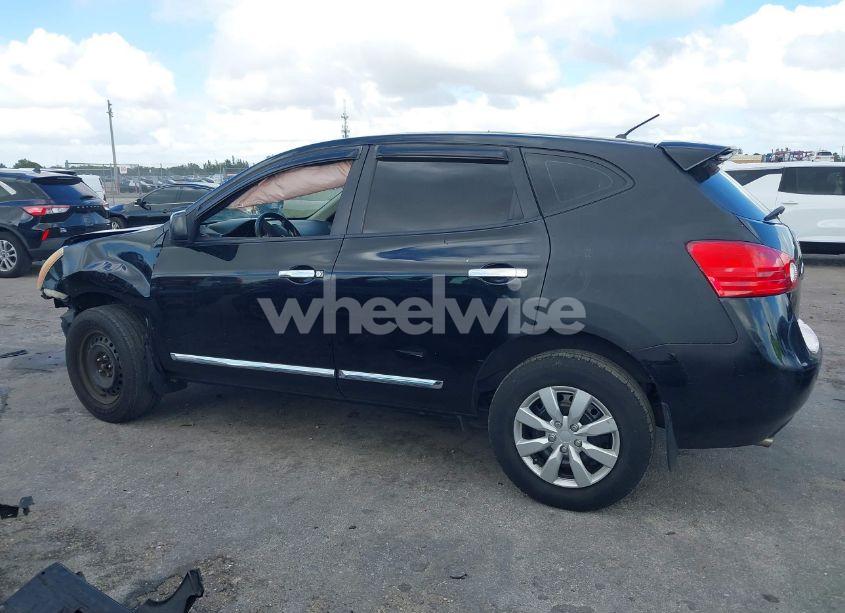 Photo 15 of 2013 Nissan Rogue S (VIN JN8AS5MV6DW628296)