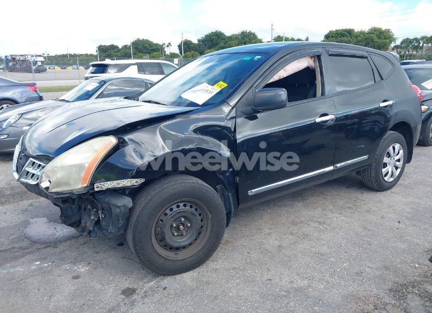 Photo 2 of 2013 Nissan Rogue S (VIN JN8AS5MV6DW628296)