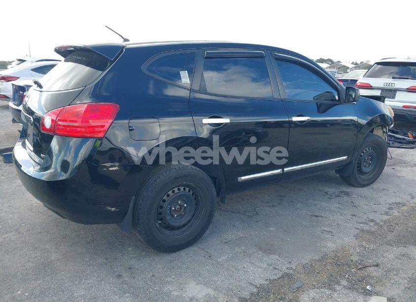 Photo 4 of 2013 Nissan Rogue S (VIN JN8AS5MV6DW628296)