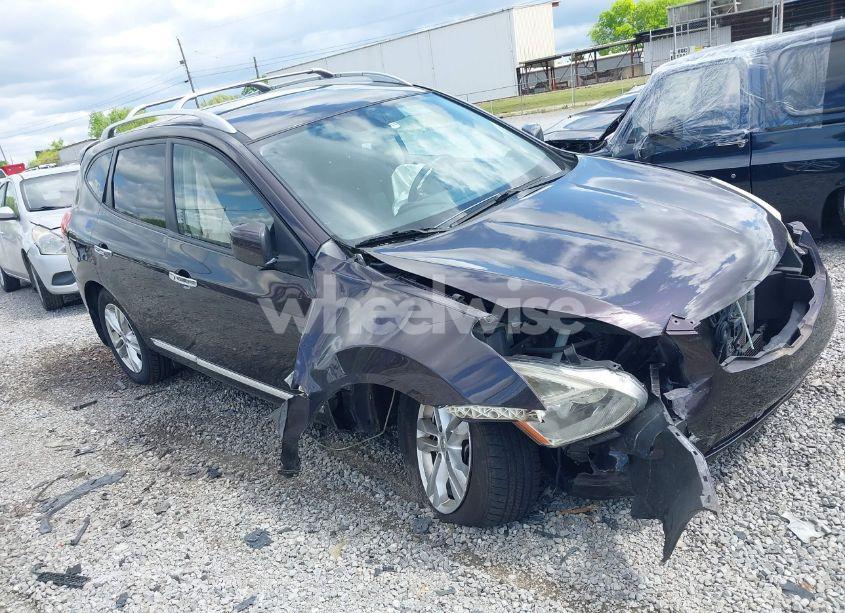 2013 Nissan Rogue SV (VIN JN8AS5MV6DW632610) main photo