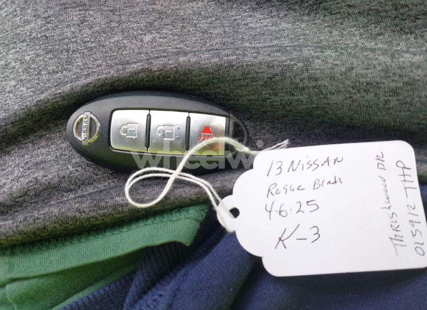 Photo 11 of 2013 Nissan Rogue SV (VIN JN8AS5MV6DW632610)