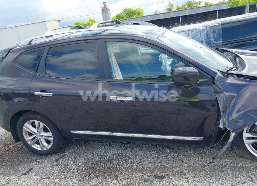 Photo 13 of 2013 Nissan Rogue SV (VIN JN8AS5MV6DW632610)