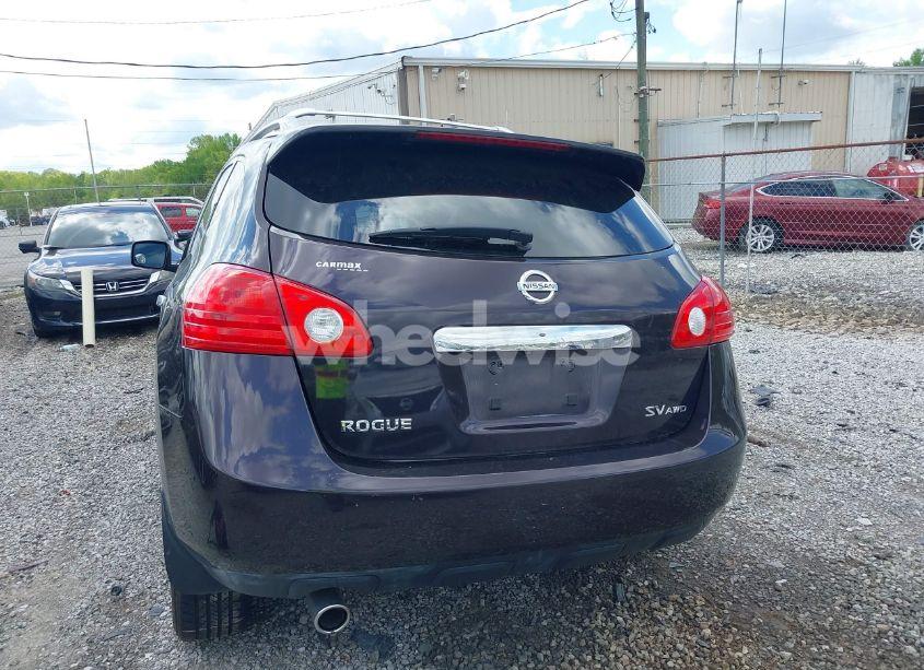 Photo 16 of 2013 Nissan Rogue SV (VIN JN8AS5MV6DW632610)