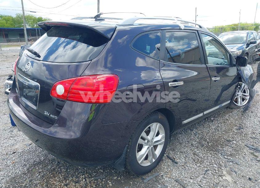 Photo 4 of 2013 Nissan Rogue SV (VIN JN8AS5MV6DW632610)