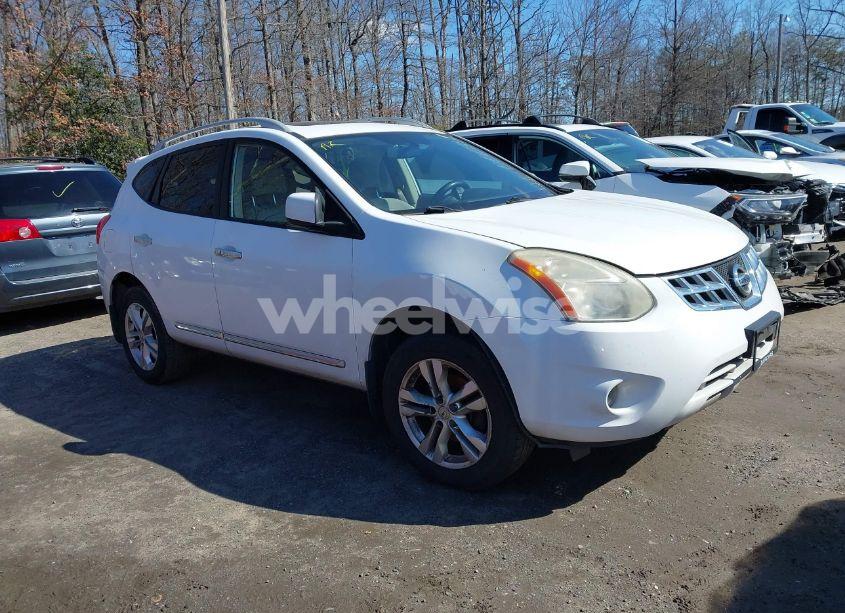 2013 Nissan Rogue SV (VIN JN8AS5MV6DW633983) main photo