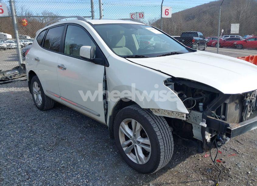 2013 Nissan Rogue SV (VIN JN8AS5MV6DW634244) main photo