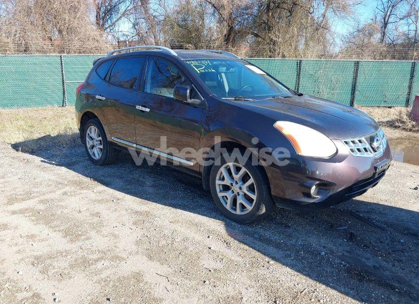 2013 Nissan Rogue SV W/SL PKG (VIN JN8AS5MV6DW635300) main photo
