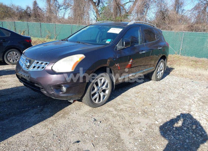 Photo 2 of 2013 Nissan Rogue SV W/SL PKG (VIN JN8AS5MV6DW635300)