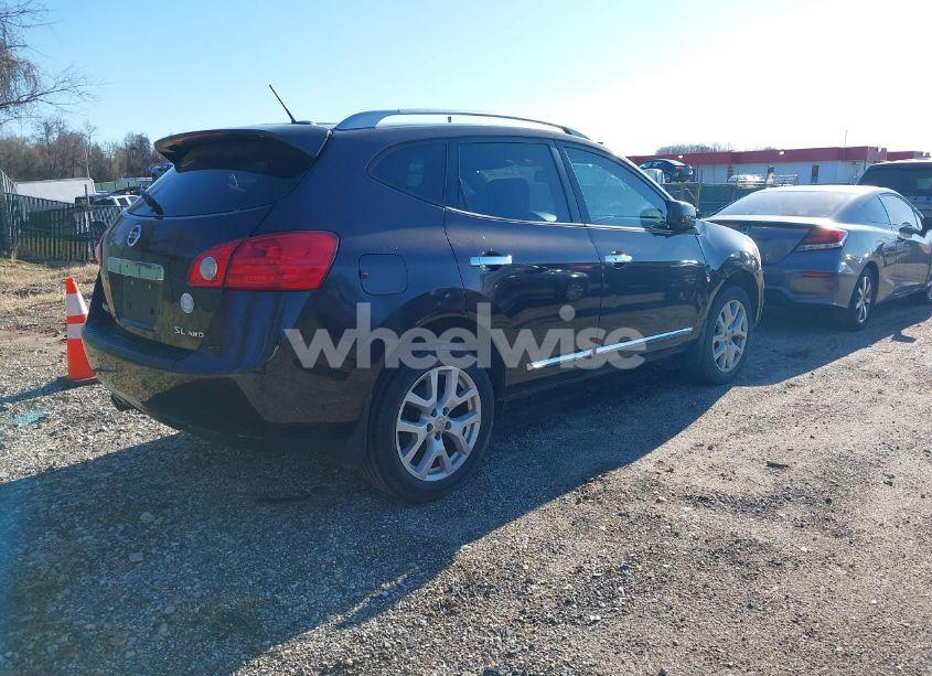 Photo 4 of 2013 Nissan Rogue SV W/SL PKG (VIN JN8AS5MV6DW635300)