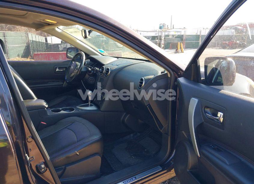 Photo 5 of 2013 Nissan Rogue SV W/SL PKG (VIN JN8AS5MV6DW635300)