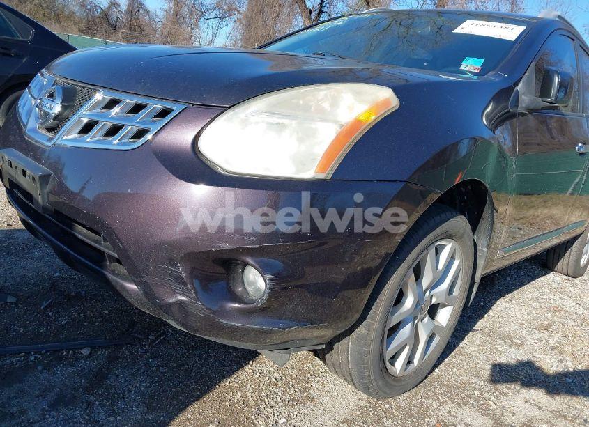 Photo 6 of 2013 Nissan Rogue SV W/SL PKG (VIN JN8AS5MV6DW635300)