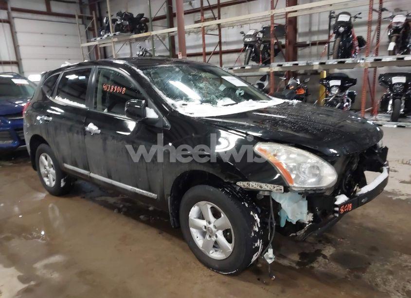 2013 Nissan Rogue S (VIN JN8AS5MV6DW635555) main photo