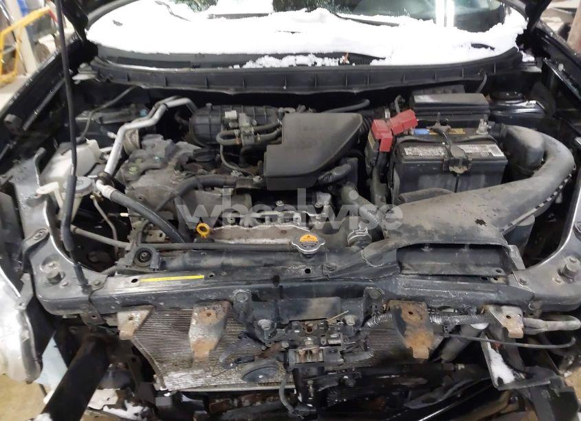 Photo 10 of 2013 Nissan Rogue S (VIN JN8AS5MV6DW635555)