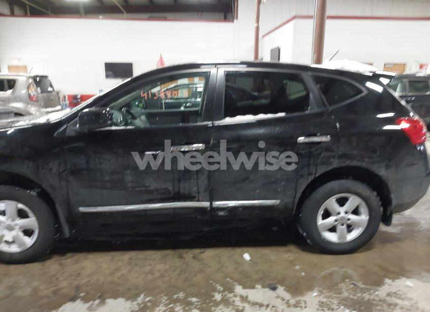 Photo 15 of 2013 Nissan Rogue S (VIN JN8AS5MV6DW635555)