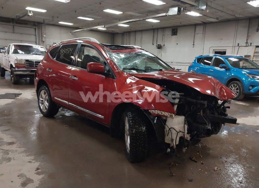 2013 Nissan Rogue SV (VIN JN8AS5MV6DW636656) main photo