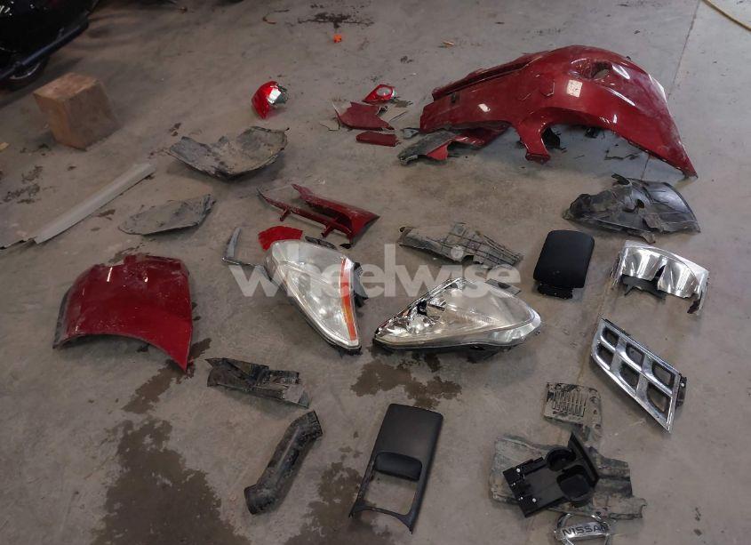 Photo 11 of 2013 Nissan Rogue SV (VIN JN8AS5MV6DW636656)