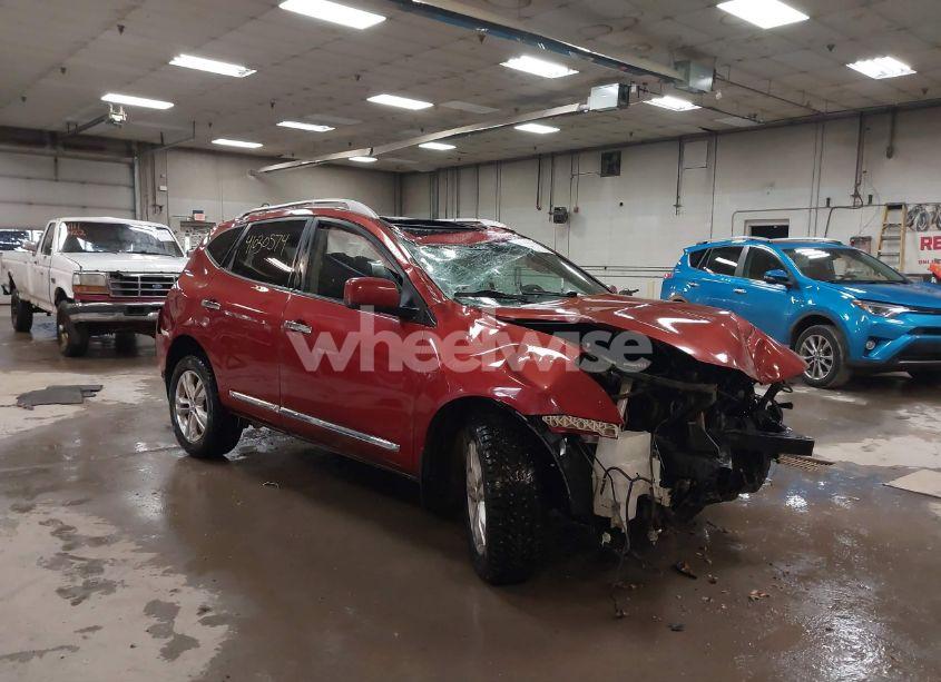 Photo 13 of 2013 Nissan Rogue SV (VIN JN8AS5MV6DW636656)