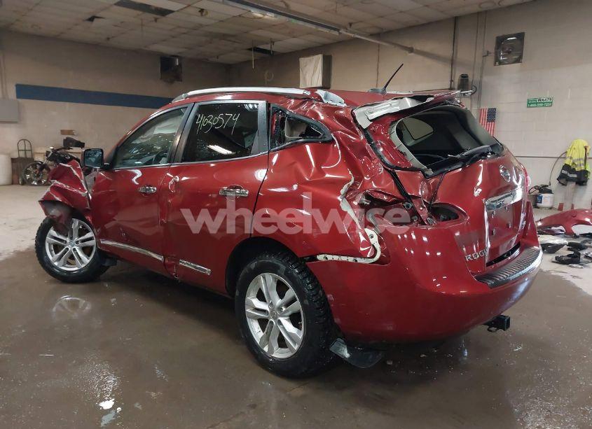 Photo 3 of 2013 Nissan Rogue SV (VIN JN8AS5MV6DW636656)
