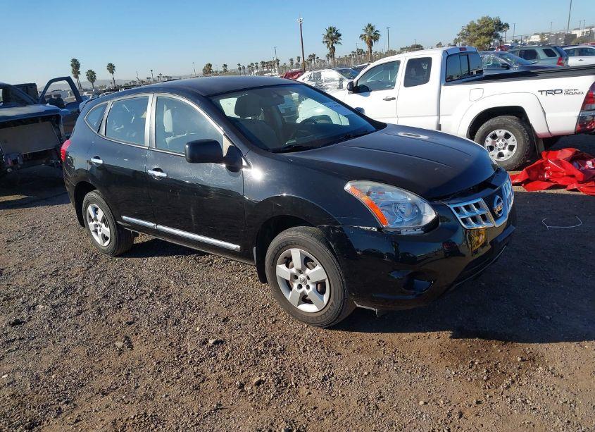 2013 Nissan Rogue S (VIN JN8AS5MV6DW646166) main photo