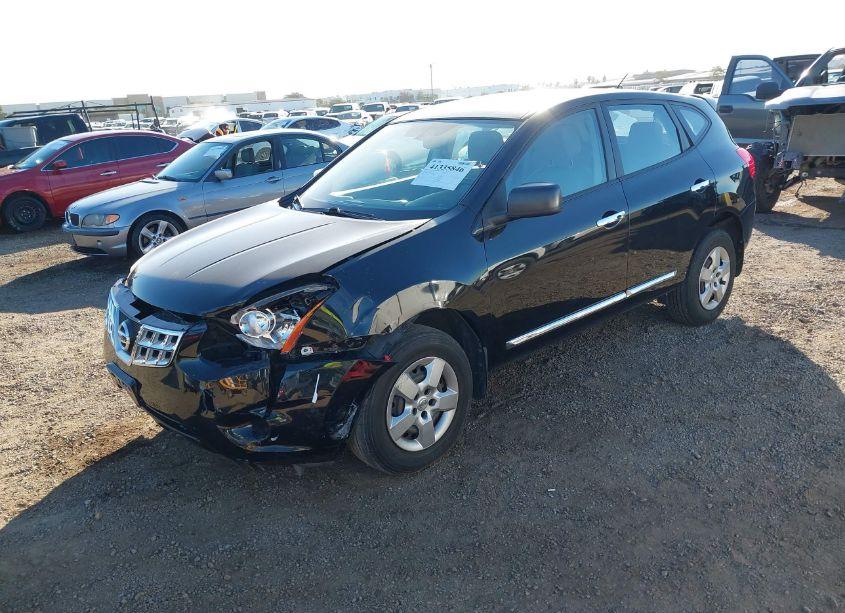 Photo 2 of 2013 Nissan Rogue S (VIN JN8AS5MV6DW646166)