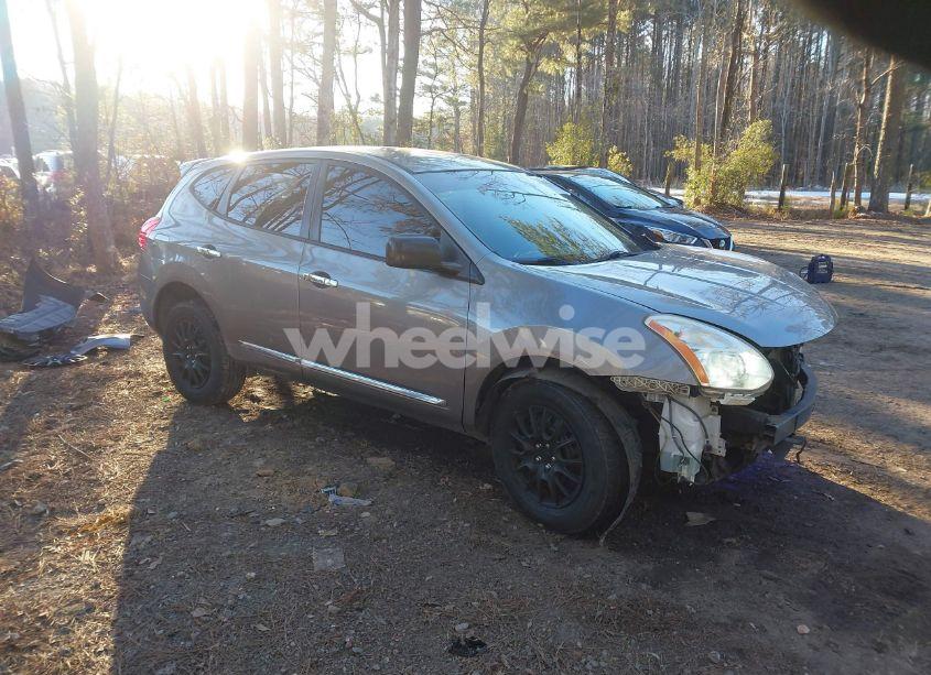 2013 Nissan Rogue S (VIN JN8AS5MV6DW647298) main photo