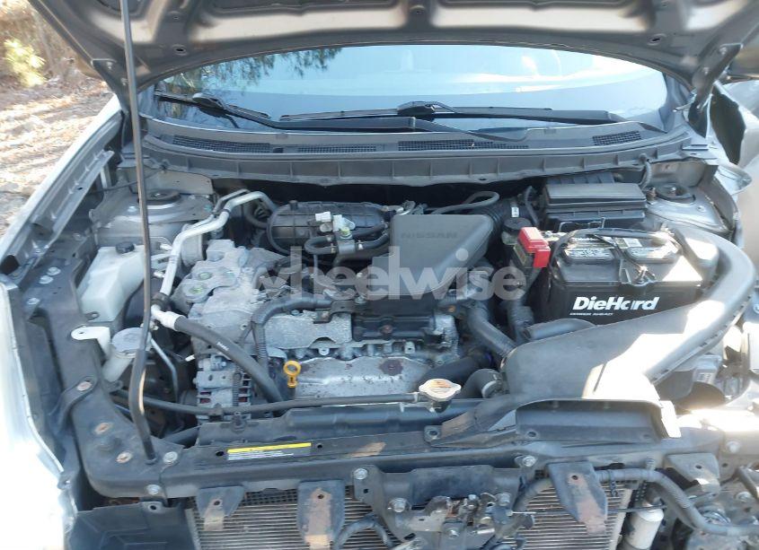 Photo 10 of 2013 Nissan Rogue S (VIN JN8AS5MV6DW647298)