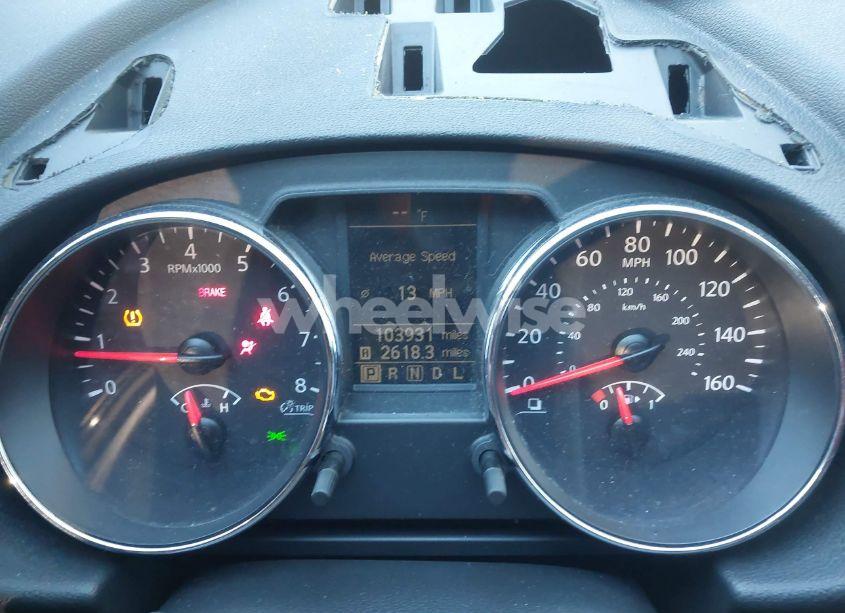 Photo 7 of 2013 Nissan Rogue S (VIN JN8AS5MV6DW647298)