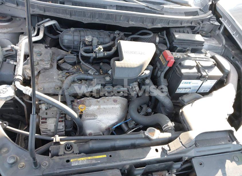 Photo 10 of 2013 Nissan Rogue SV W/SL PKG (VIN JN8AS5MV6DW653277)