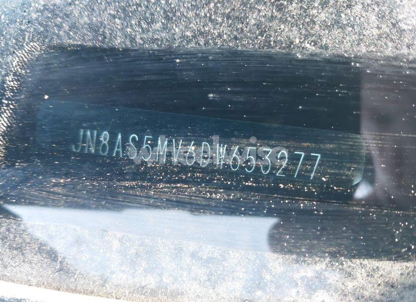 Photo 12 of 2013 Nissan Rogue SV W/SL PKG (VIN JN8AS5MV6DW653277)