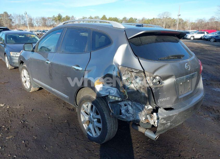 Photo 3 of 2013 Nissan Rogue SV W/SL PKG (VIN JN8AS5MV6DW653277)