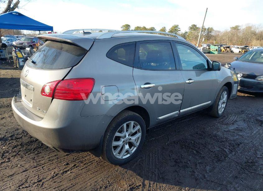 Photo 4 of 2013 Nissan Rogue SV W/SL PKG (VIN JN8AS5MV6DW653277)