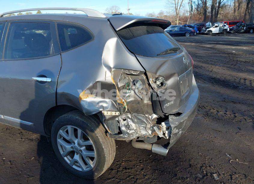 Photo 6 of 2013 Nissan Rogue SV W/SL PKG (VIN JN8AS5MV6DW653277)