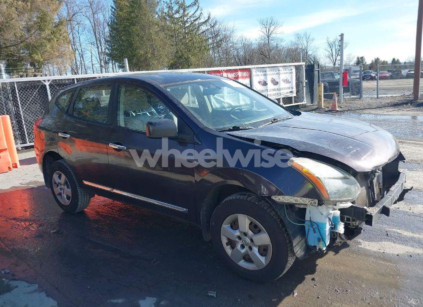 2014 Nissan Rogue SELECT S (VIN JN8AS5MV6EW202884) main photo