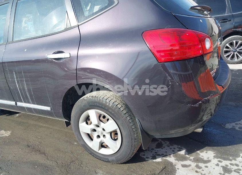 Photo 13 of 2014 Nissan Rogue SELECT S (VIN JN8AS5MV6EW202884)