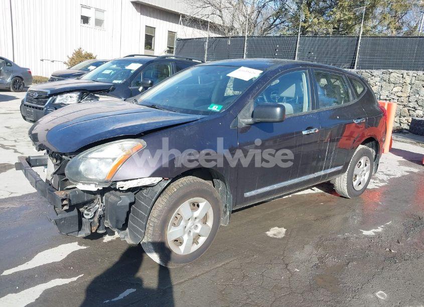 Photo 2 of 2014 Nissan Rogue SELECT S (VIN JN8AS5MV6EW202884)