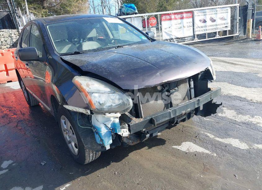 Photo 6 of 2014 Nissan Rogue SELECT S (VIN JN8AS5MV6EW202884)