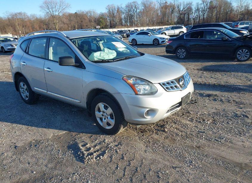 2014 Nissan Rogue SELECT S (VIN JN8AS5MV6EW707095) main photo