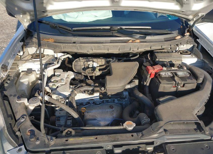 Photo 10 of 2014 Nissan Rogue SELECT S (VIN JN8AS5MV6EW707095)