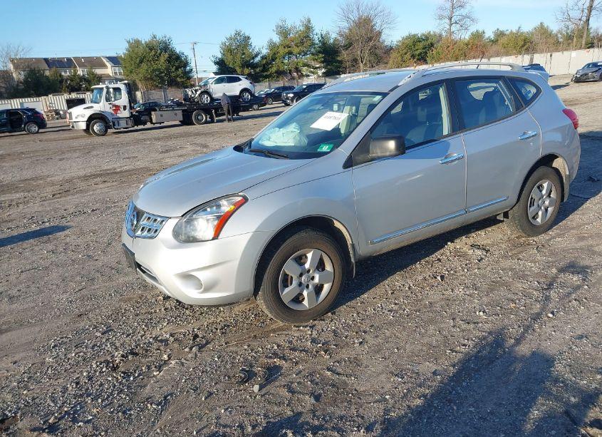 Photo 2 of 2014 Nissan Rogue SELECT S (VIN JN8AS5MV6EW707095)