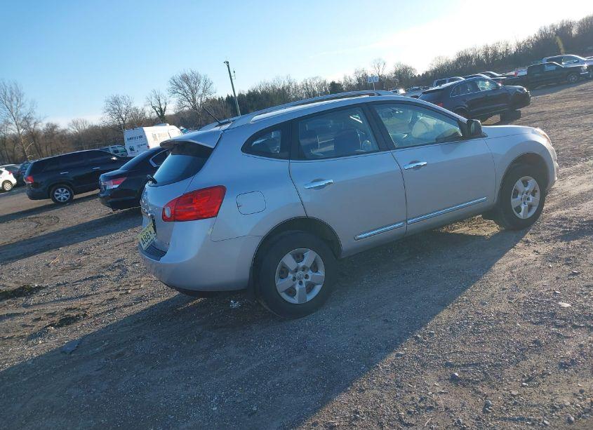 Photo 4 of 2014 Nissan Rogue SELECT S (VIN JN8AS5MV6EW707095)