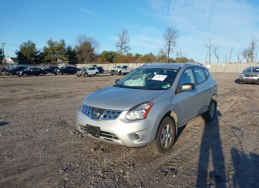 Photo 6 of 2014 Nissan Rogue SELECT S (VIN JN8AS5MV6EW707095)