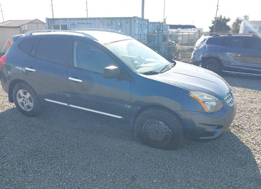 2014 Nissan Rogue SELECT S (VIN JN8AS5MV6EW713463) main photo